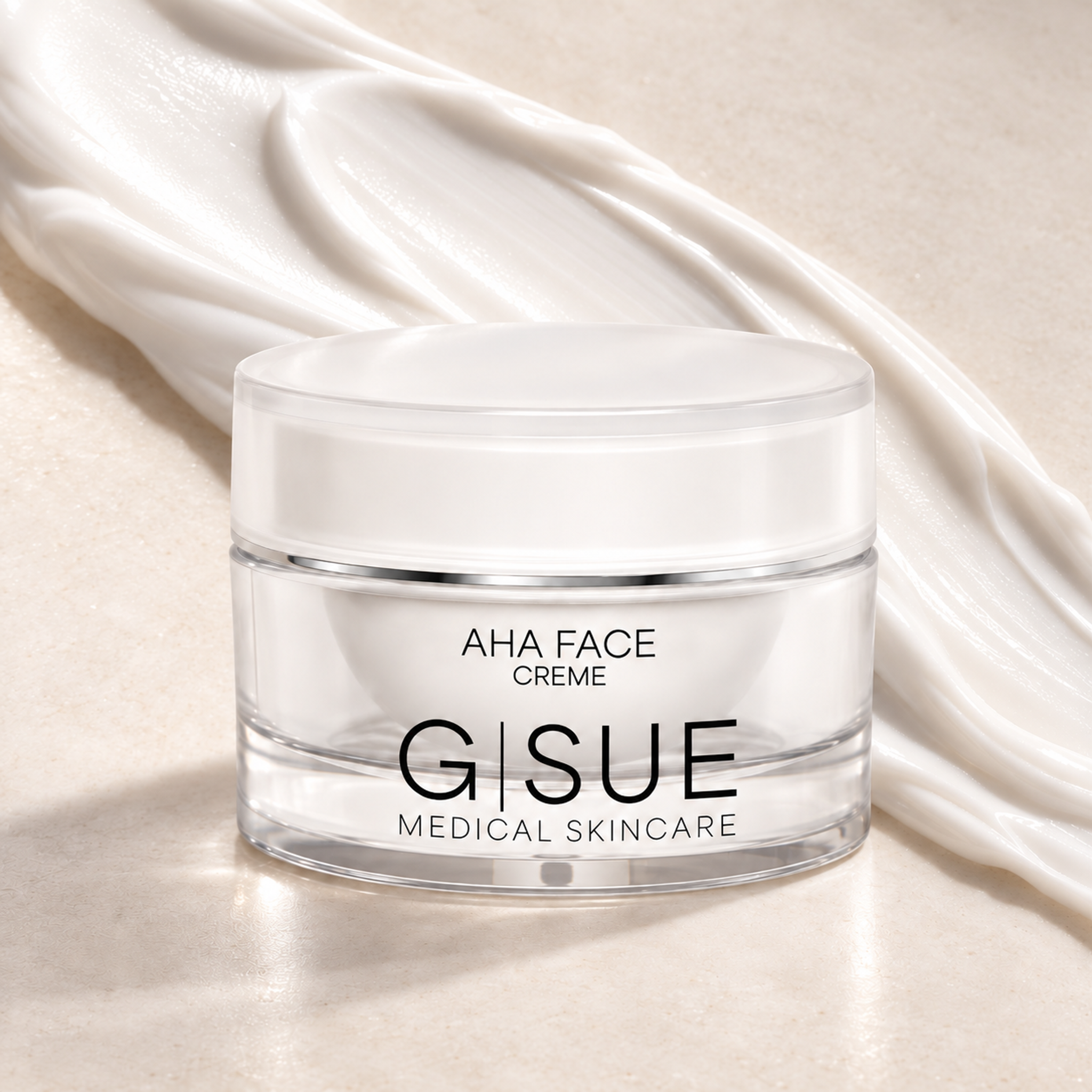 AHA Face Creme – Nachtcreme mit Mandelsäure 50 ml