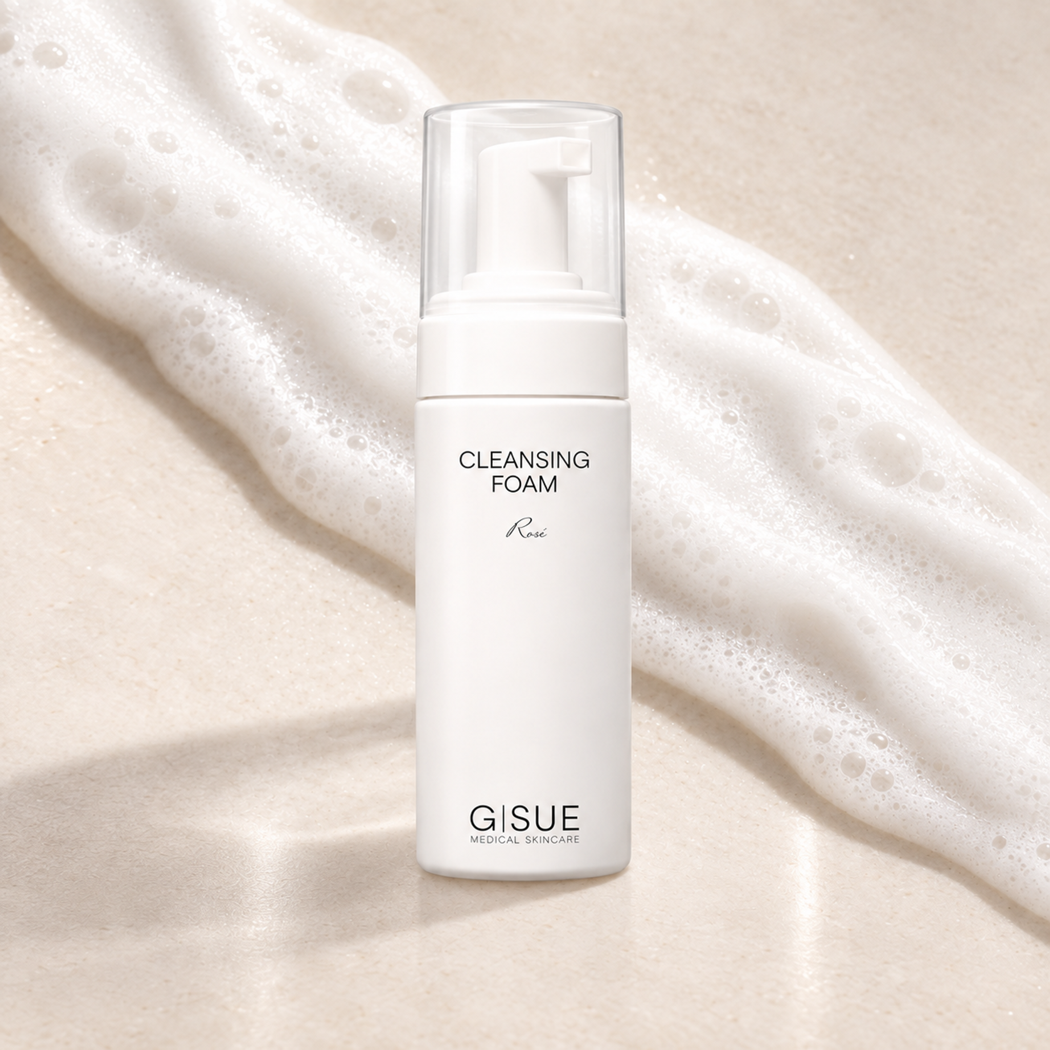 Cleansing Foam Rose – Reinigungsschaum für sensible Haut 150 ml