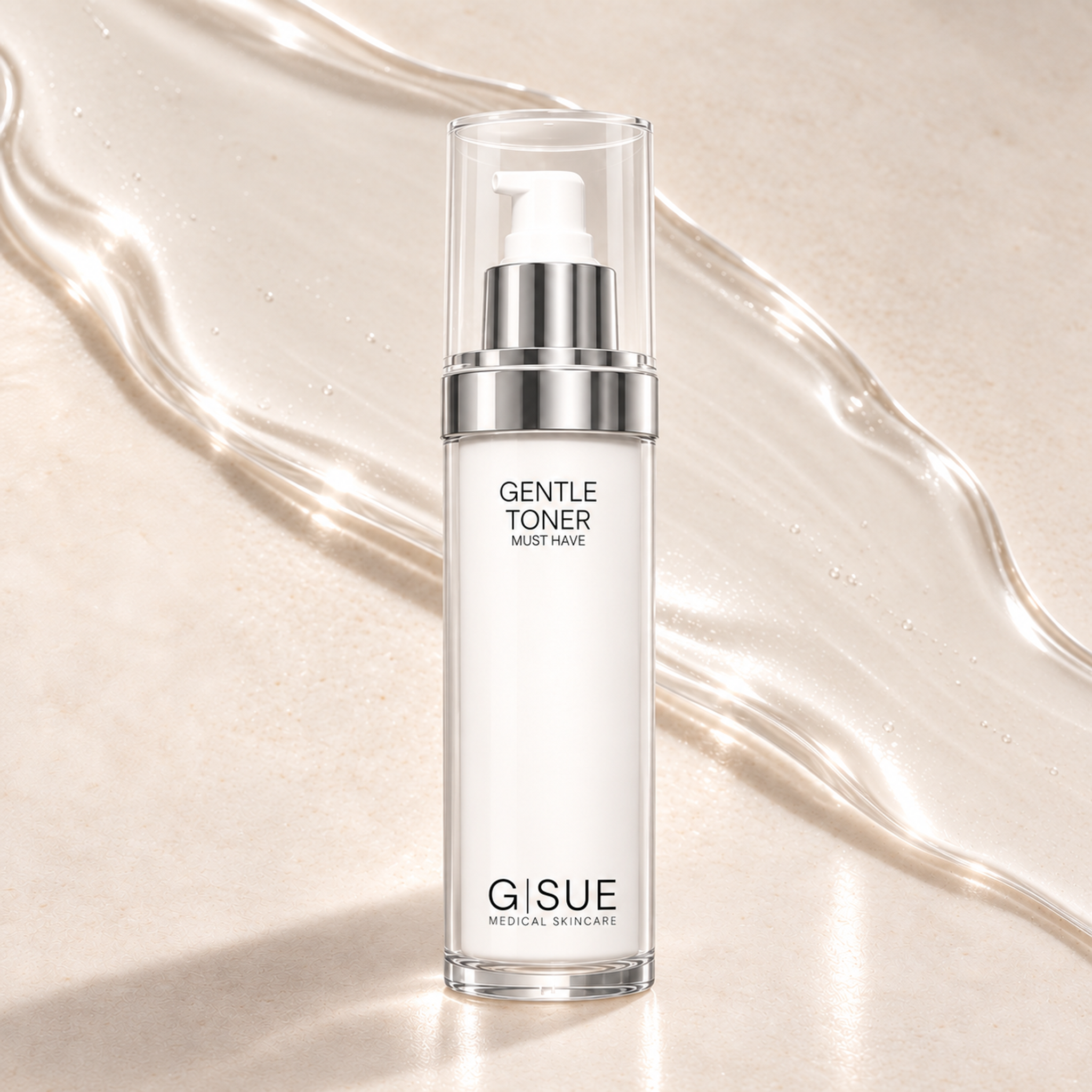 Gentle Toner – Gesichtswasser mit Mandelsäure 150 ml