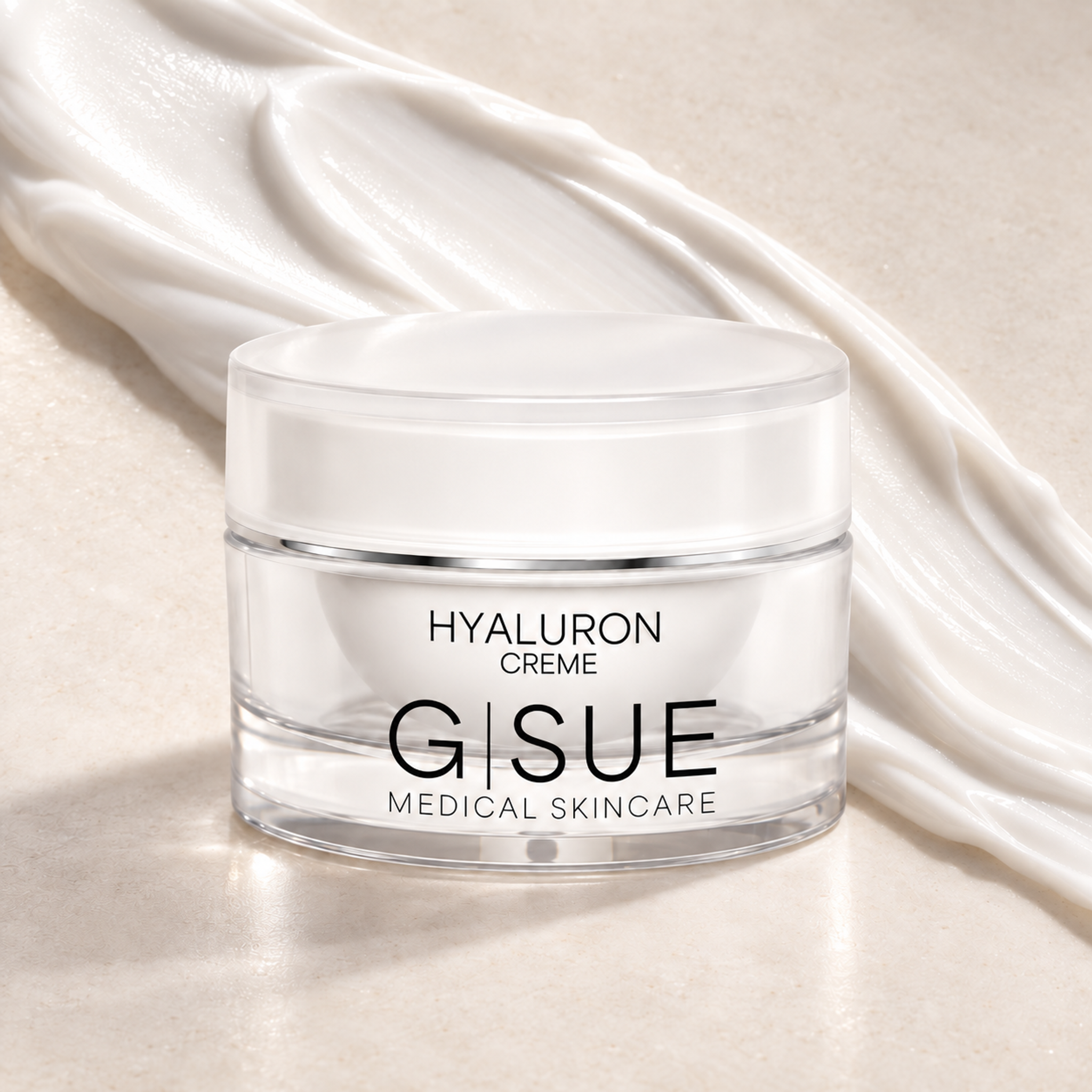 Hyaluron Creme – Feuchtigkeitscreme Gesicht 50 ml