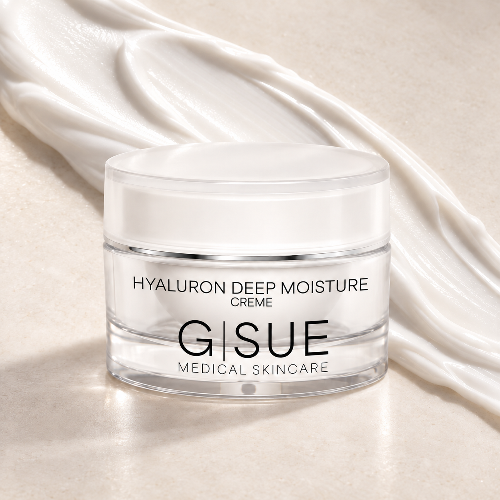 Hyaluron Deep Moisture Creme – Feuchtigkeitscreme für trockene Haut 50 ml