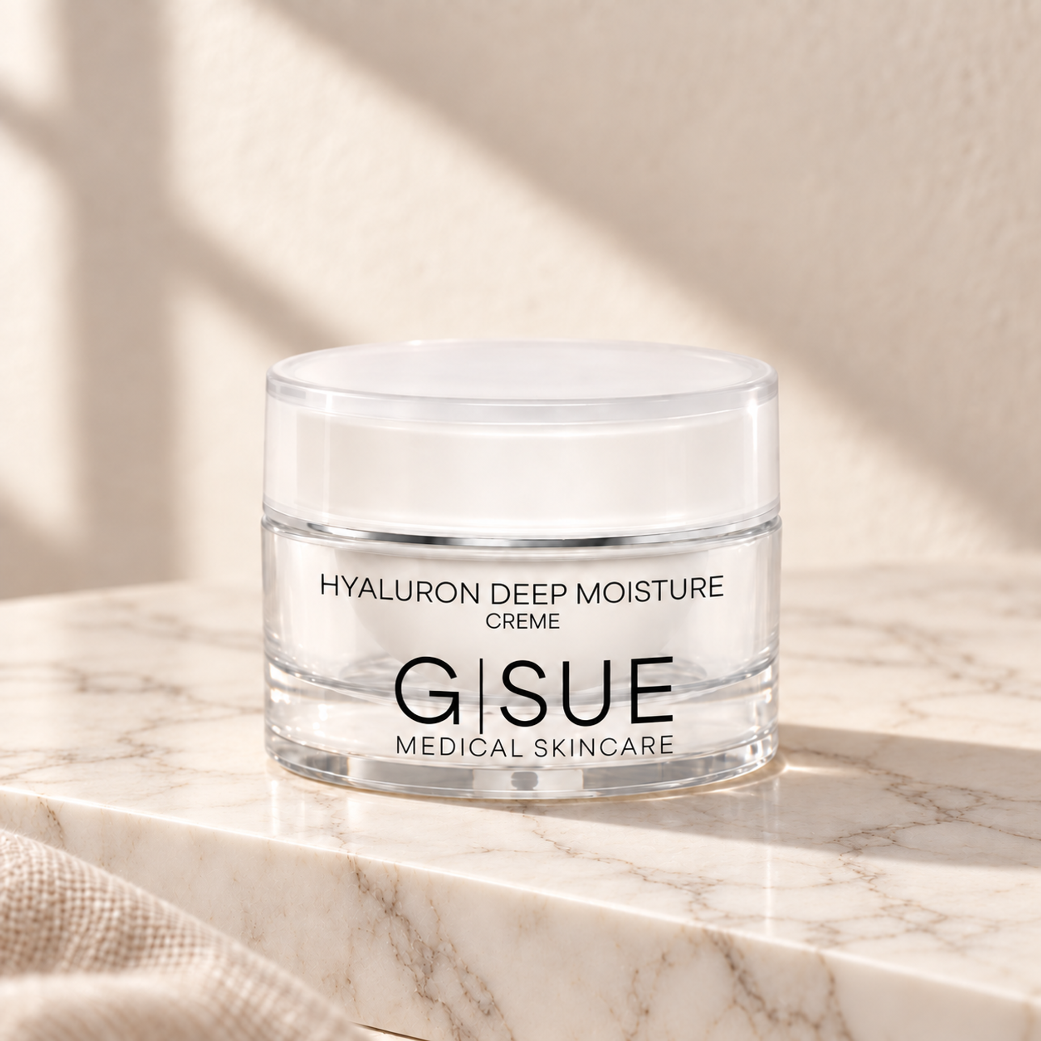 Hyaluron Deep Moisture Creme – Feuchtigkeitscreme für trockene Haut 50 ml