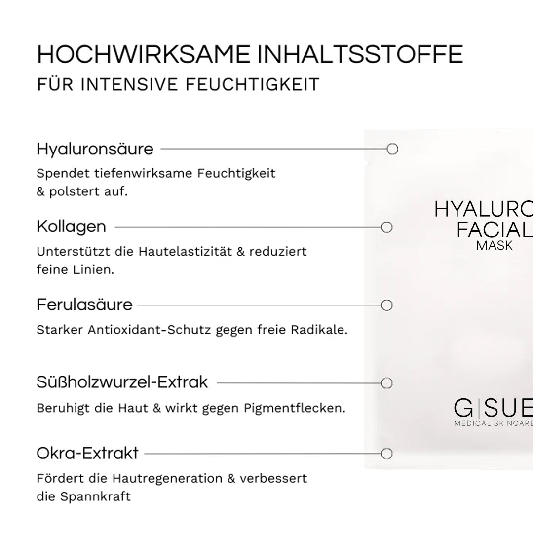 Hyaluron Facial Mask