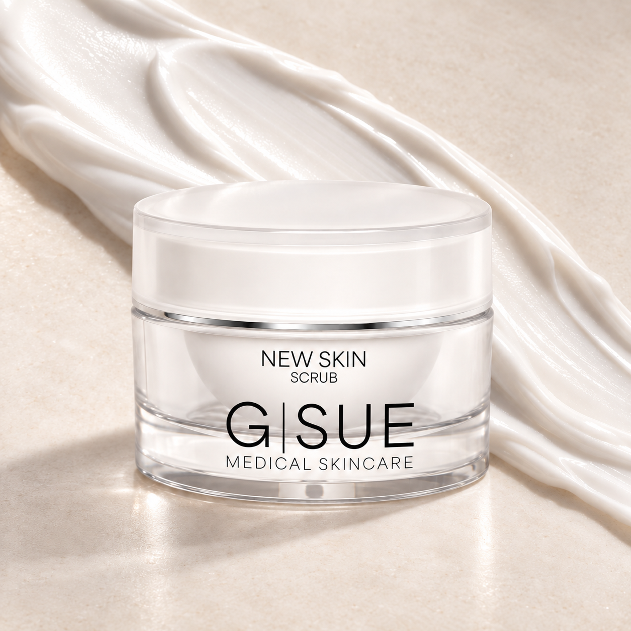 New Skin Scrub – Gesichtspeeling mit Bambus 50 ml