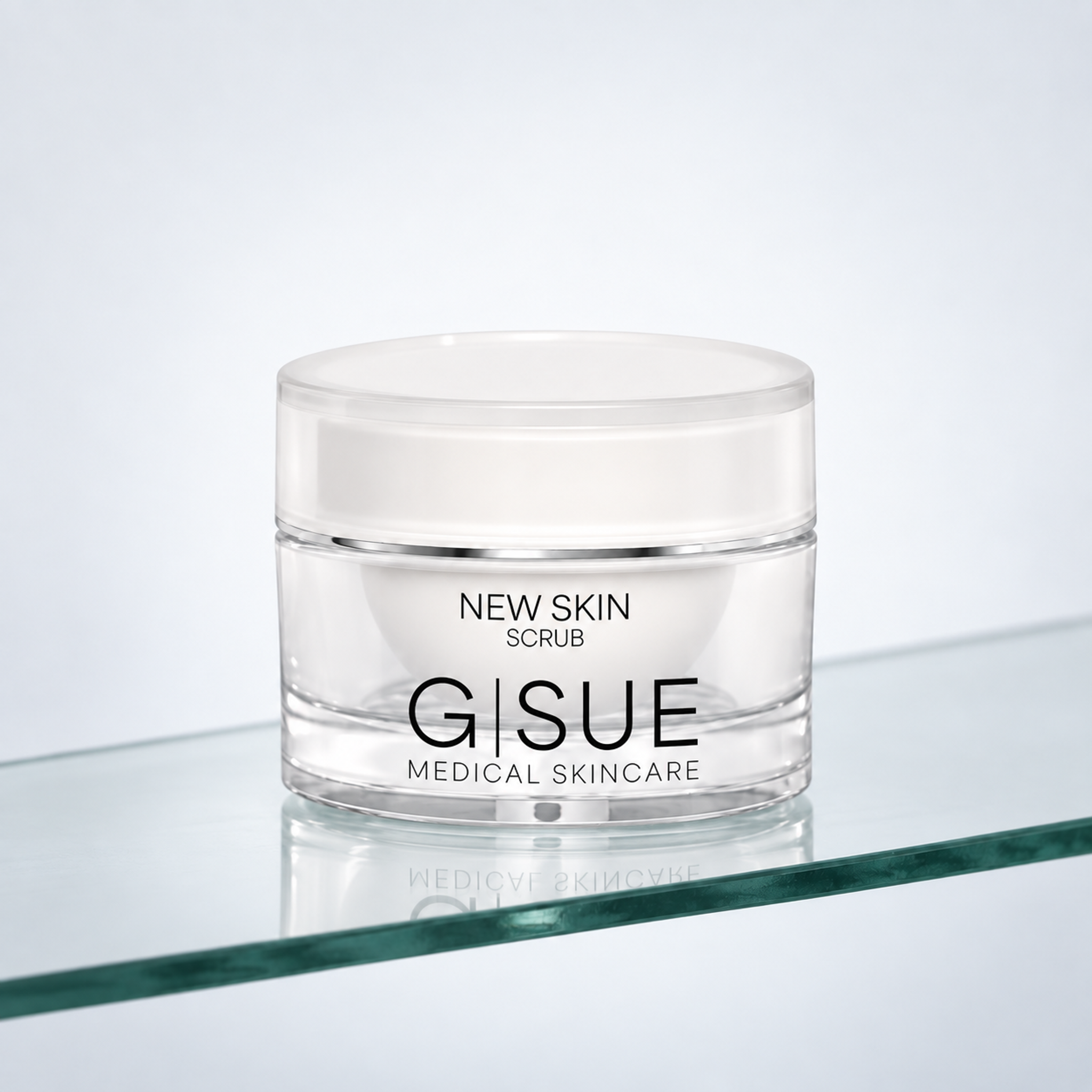 New Skin Scrub – Gesichtspeeling mit Bambus 50 ml