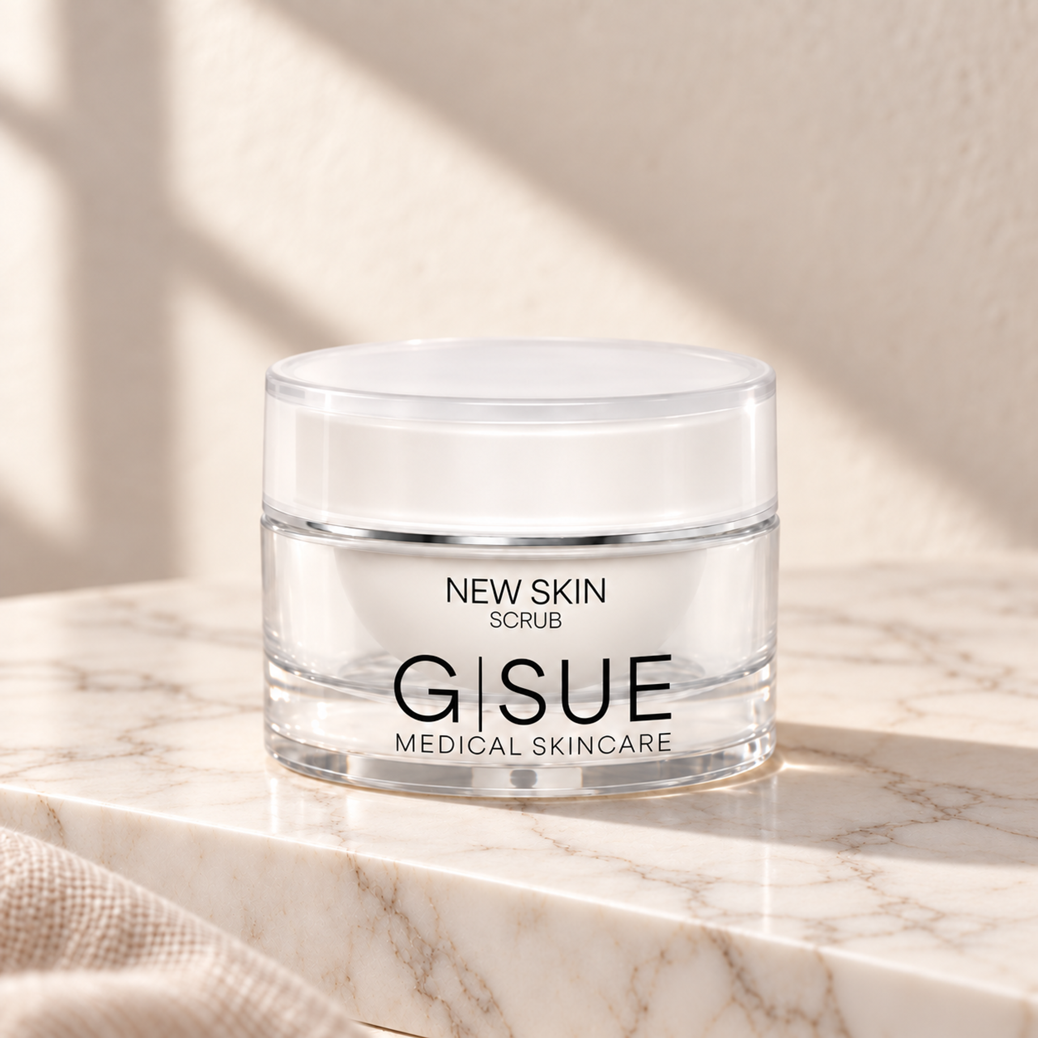 New Skin Scrub – Gesichtspeeling mit Bambus 50 ml
