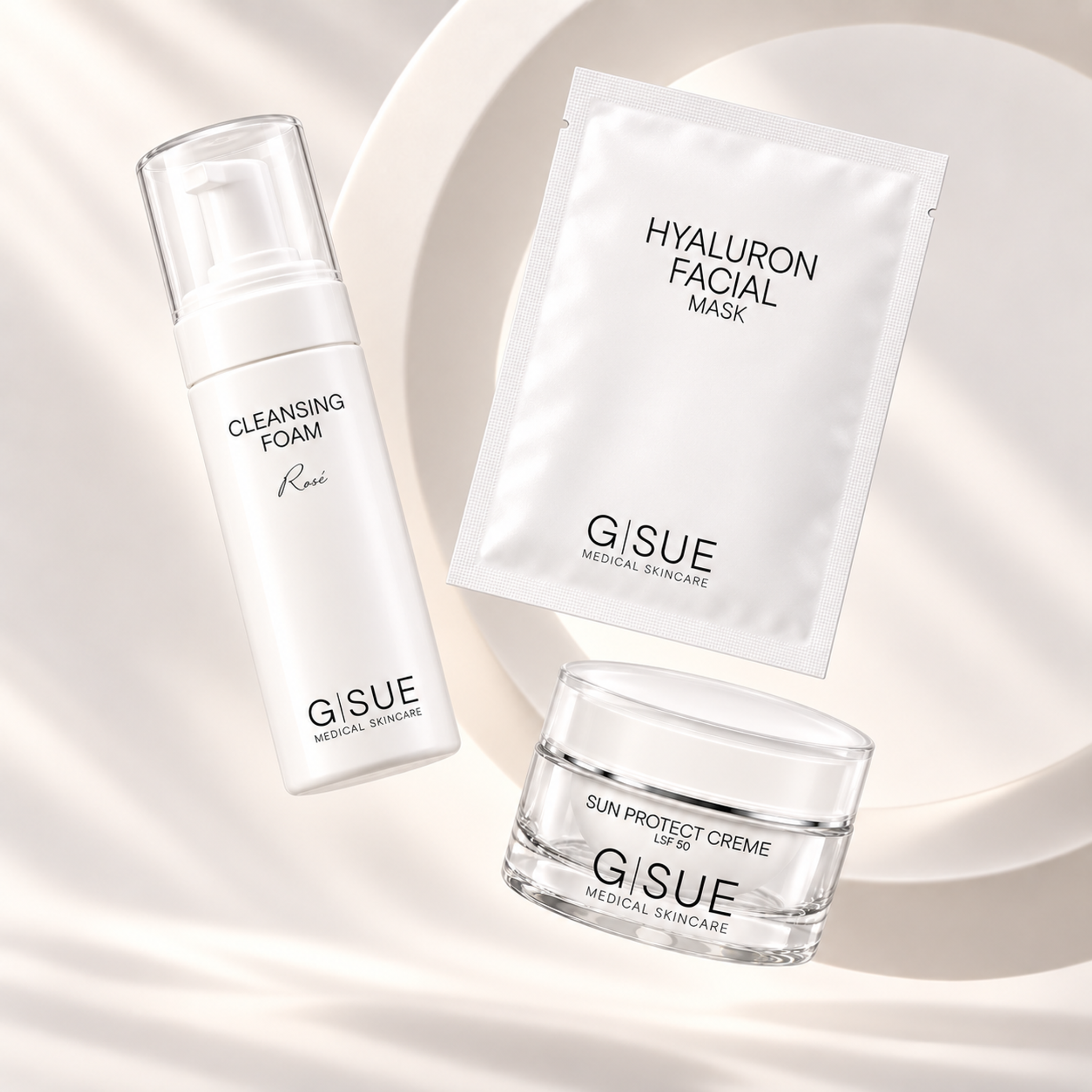 Sun Set – Pflegeset mit Sonnencreme LSF 50