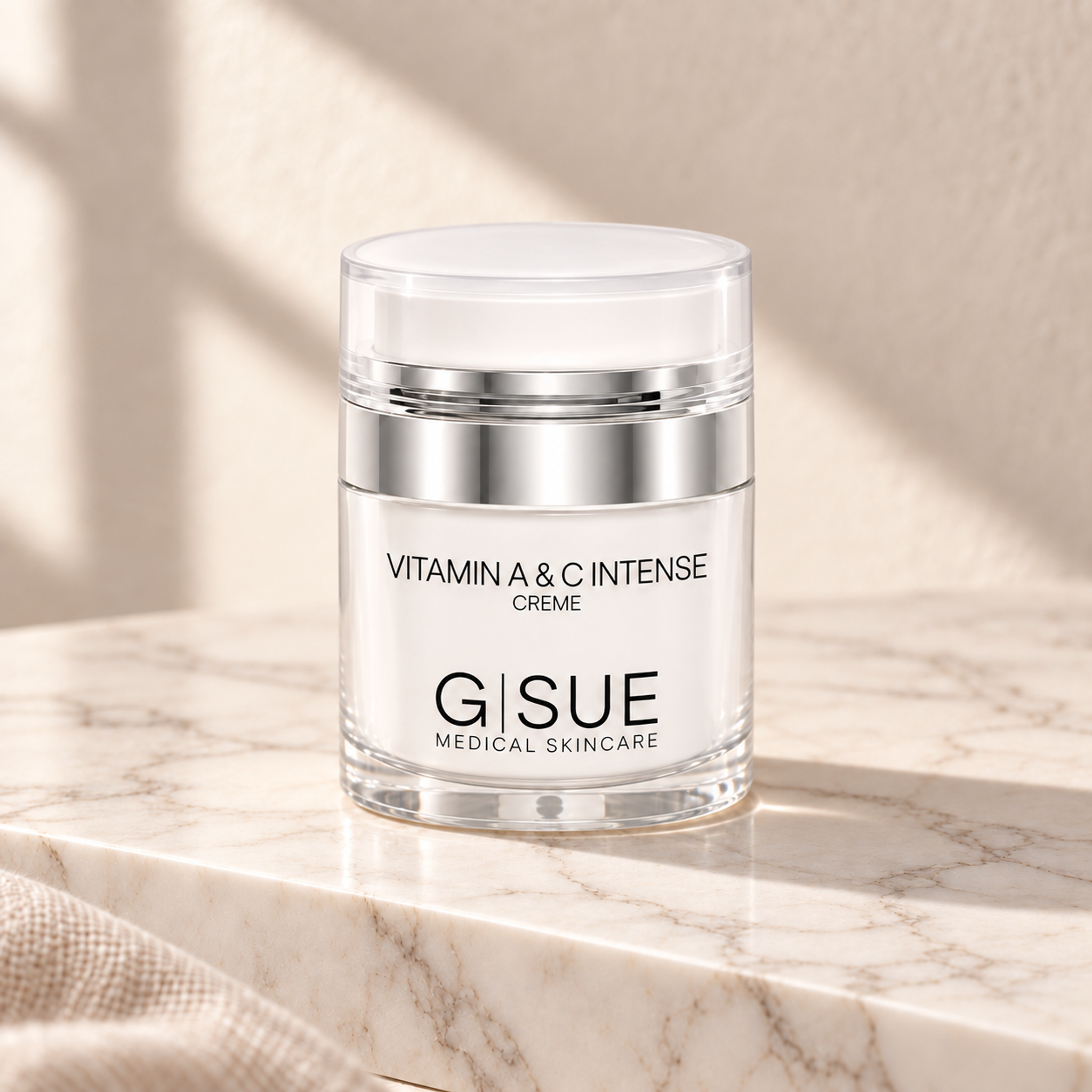 Vitamin A & C Creme – Retinol Gesichtscreme 50 ml